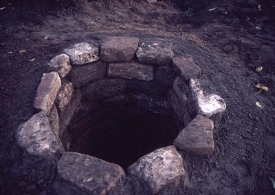 Old manse well