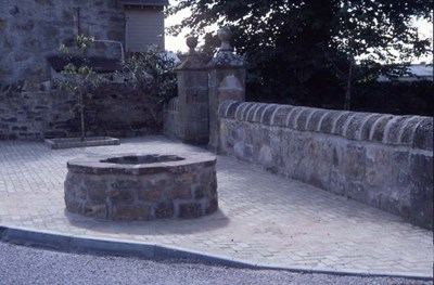 Old manse well