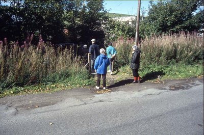Walking the bounds 1989