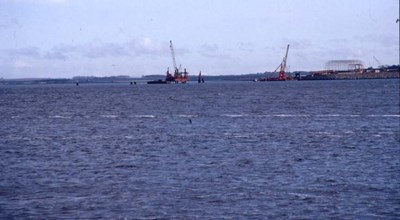 Dornoch Firth bridge under construction