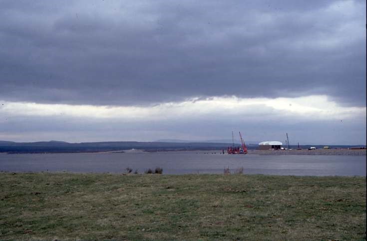 Dornoch Firth bridge under construction
