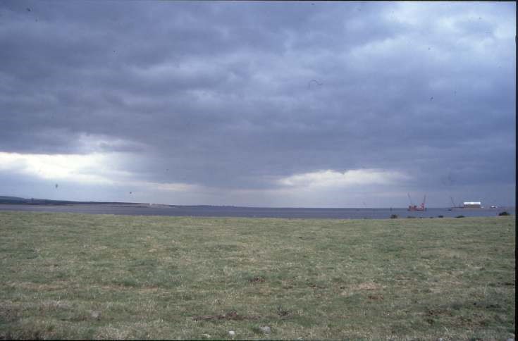 Dornoch Firth bridge under construction