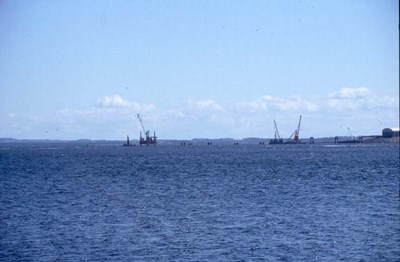Dornoch Firth bridge under construction
