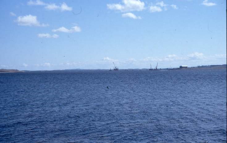 Dornoch Firth bridge under construction