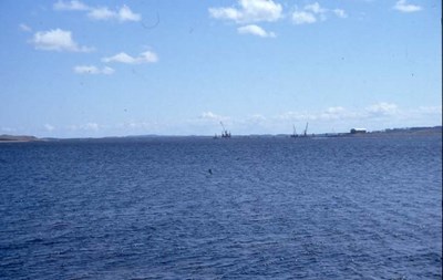Dornoch Firth bridge under construction