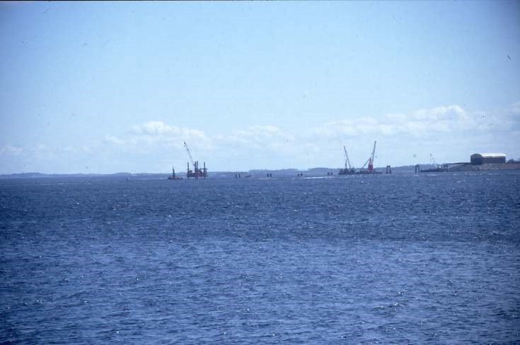 Dornoch Firth bridge under construction