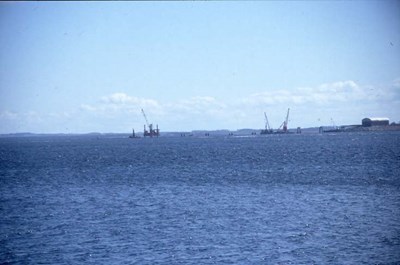 Dornoch Firth bridge under construction