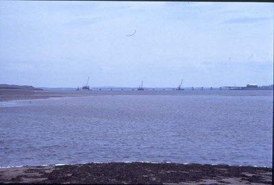 Dornoch Firth bridge under construction