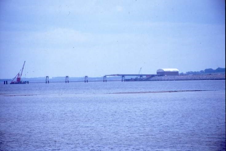 Dornoch Firth bridge under construction