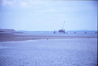 Dornoch Firth bridge under construction