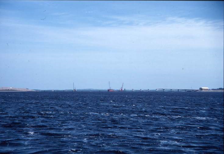 Dornoch Firth bridge under construction