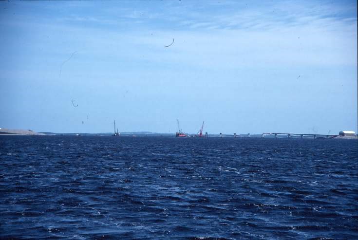 Dornoch Firth bridge under construction
