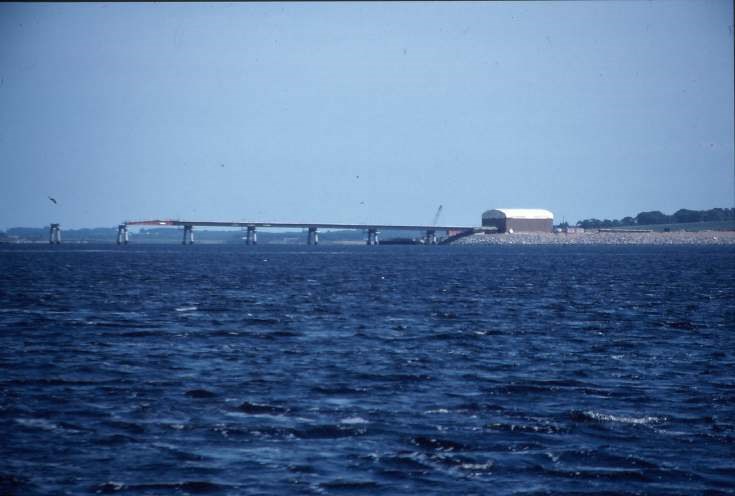 Dornoch Firth bridge under construction