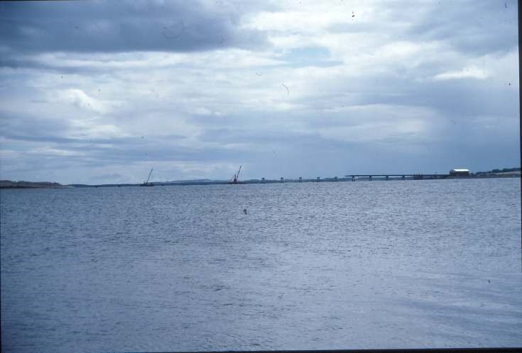 Dornoch Firth bridge under construction