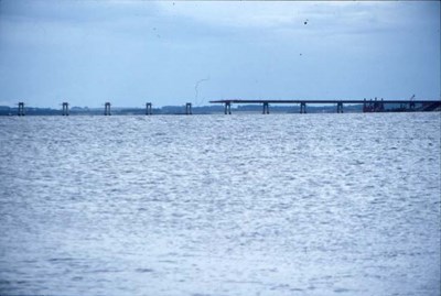 Dornoch Firth bridge under construction