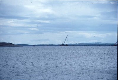 Dornoch Firth bridge under construction