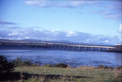 Dornoch Firth bridge under construction