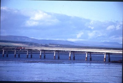 Dornoch Firth bridge under construction