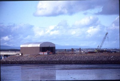 Dornoch Firth bridge under construction