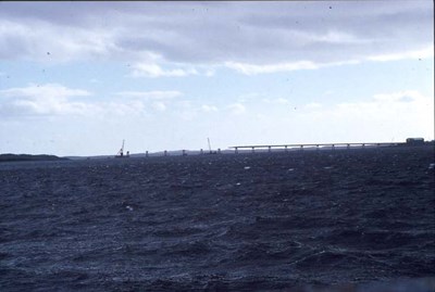 Dornoch Firth bridge under construction