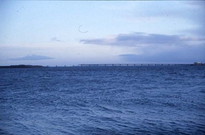 Dornoch Firth bridge under construction