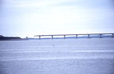 Dornoch Firth bridge nearly complete