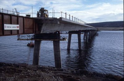 Dornoch Firth bridge nearly complete