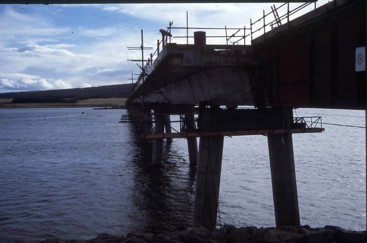 Dornoch Firth bridge nearly complete
