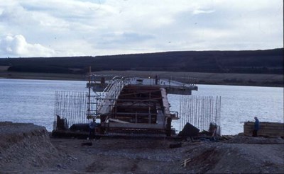 Dornoch Firth bridge nearly complete