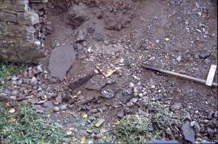 Dornoch Burn well excavation