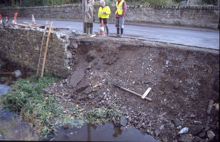 Dornoch Burn well excavation