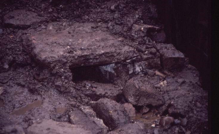 Dornoch Burn well excavation