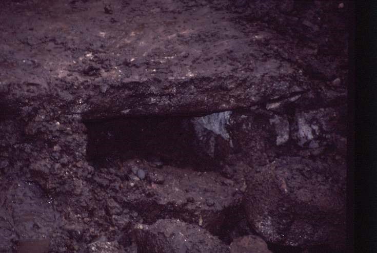 Dornoch Burn well excavation