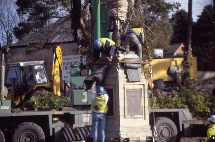 Dornoch war memorial move
