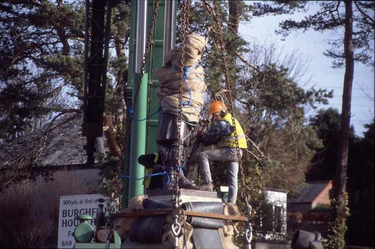Dornoch war memorial move