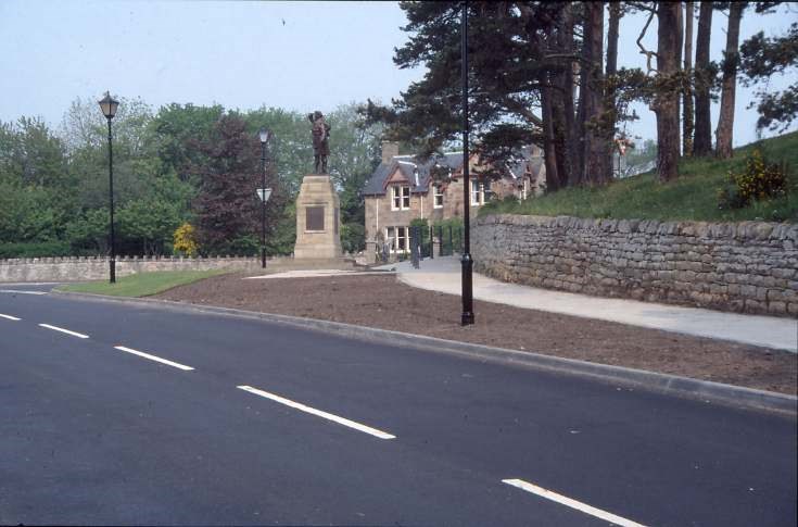 Dornoch war memorial