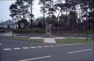 Dornoch war memorial