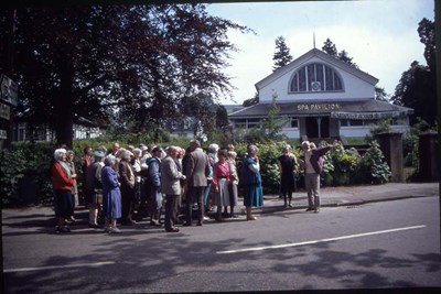 Dornoch Heritage Society outing to Strathpeffer 1992