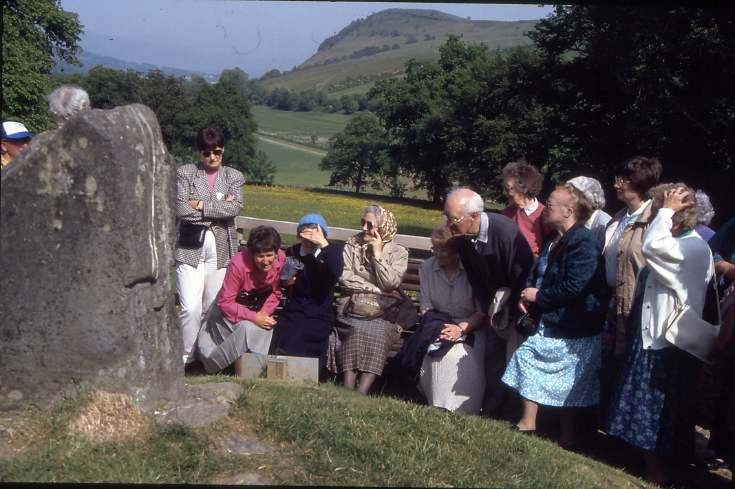 Dornoch Heritage Society outing to Strathpeffer 1992