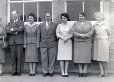 Staff of Dornoch Academy