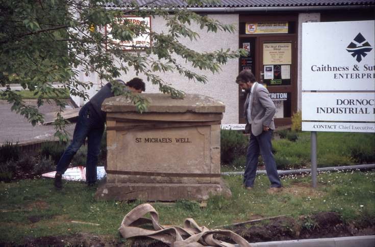 St Michael's well move