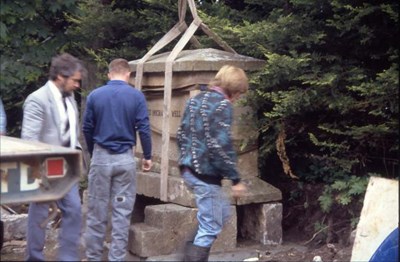 St Michael's well move