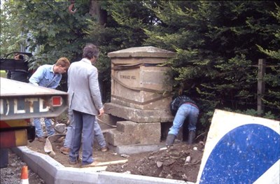 St Michael's well after move