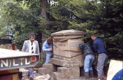 St Michael's well after move