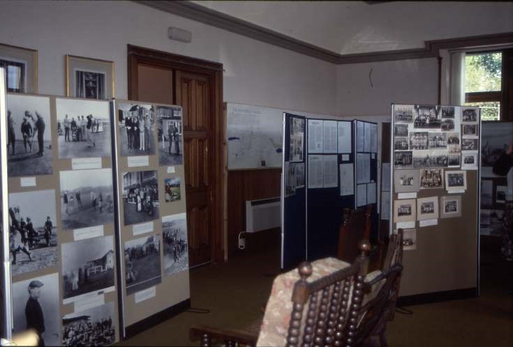 Dornoch Heritage Society exhibition 1992
