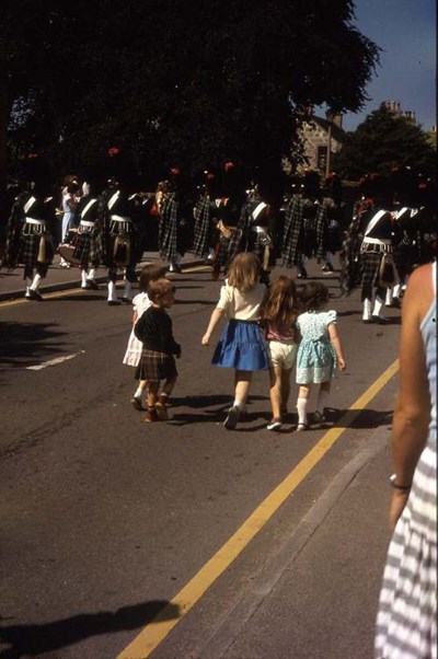 Pipe band march 1985