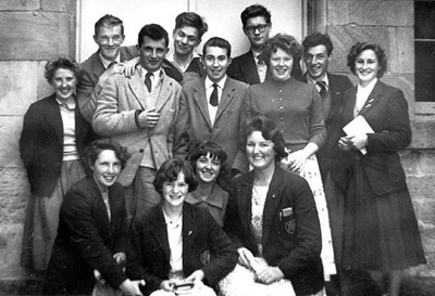 Dornoch Academy 6th year pupils 1959