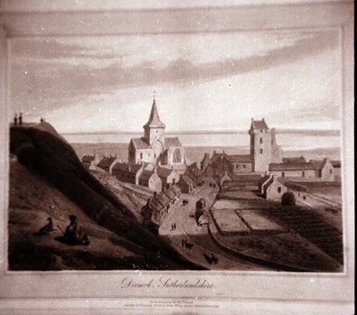 Daniell print of Dornoch