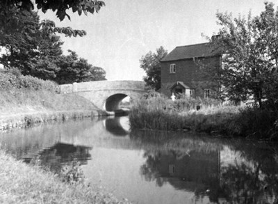 Canal and bridge