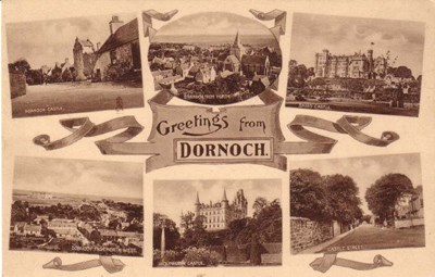 Views of Dornoch